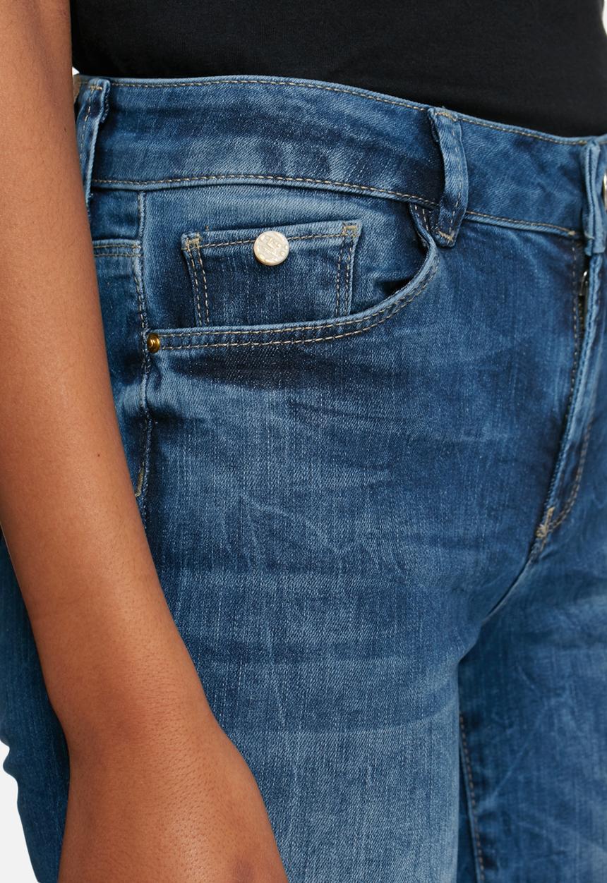 ONLY - Nadia cropped flared jeans