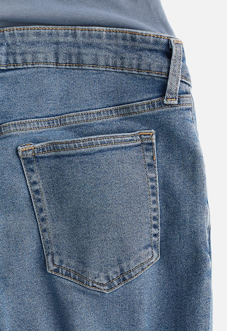 H&M - Mama slim ankle jeans - denim blue