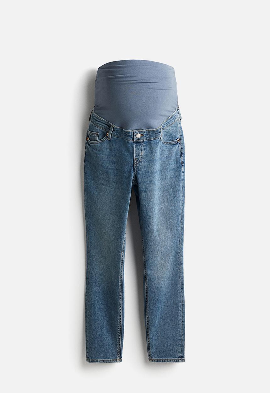 H&M - Mama slim ankle jeans - denim blue