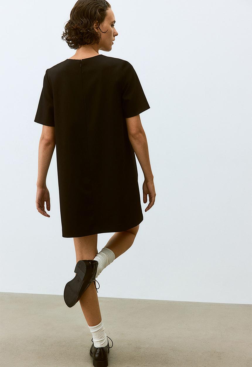 H&M - A-line dress - black