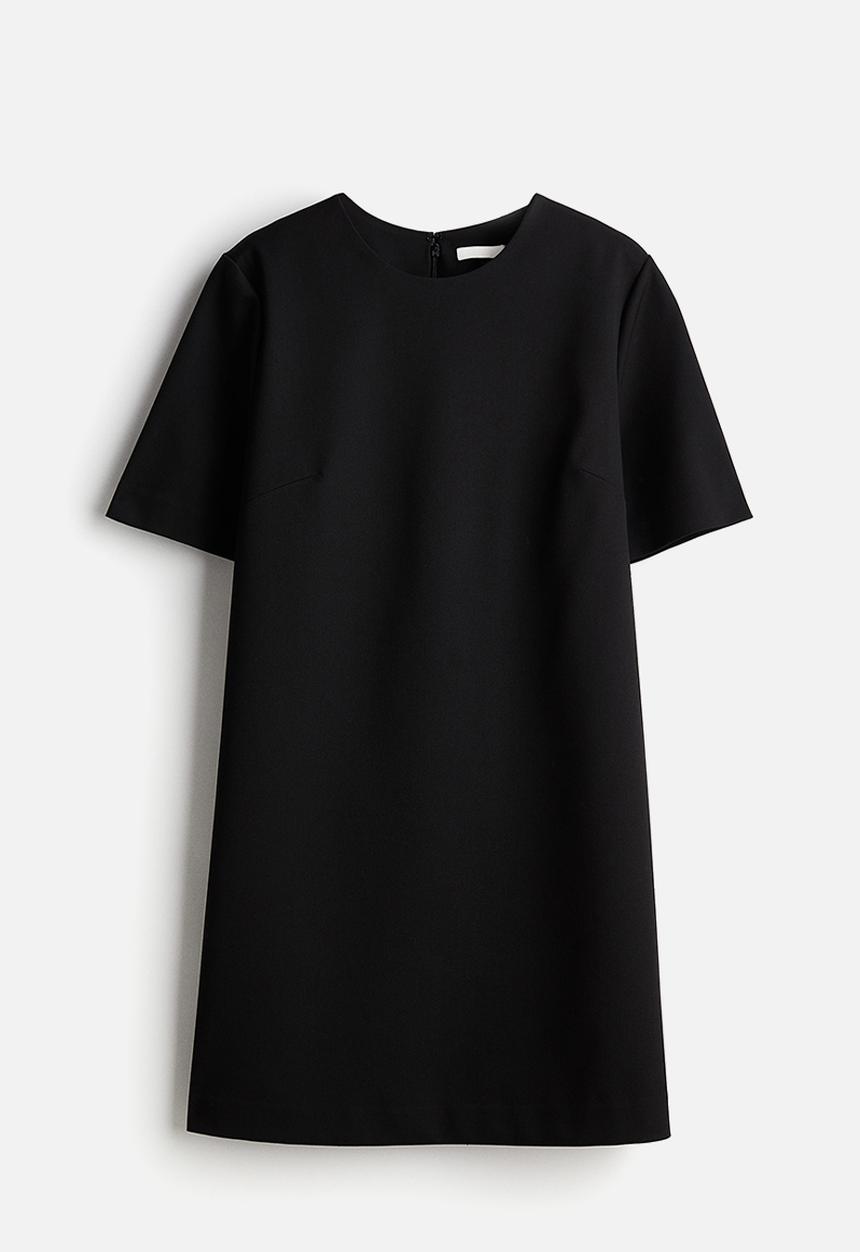 H&M - A-line dress - black