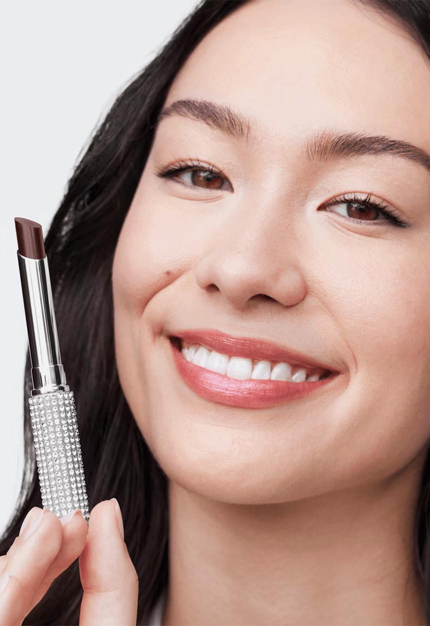 Clinique - Limited Edition Diamond Almost Lipstick in Black Honey