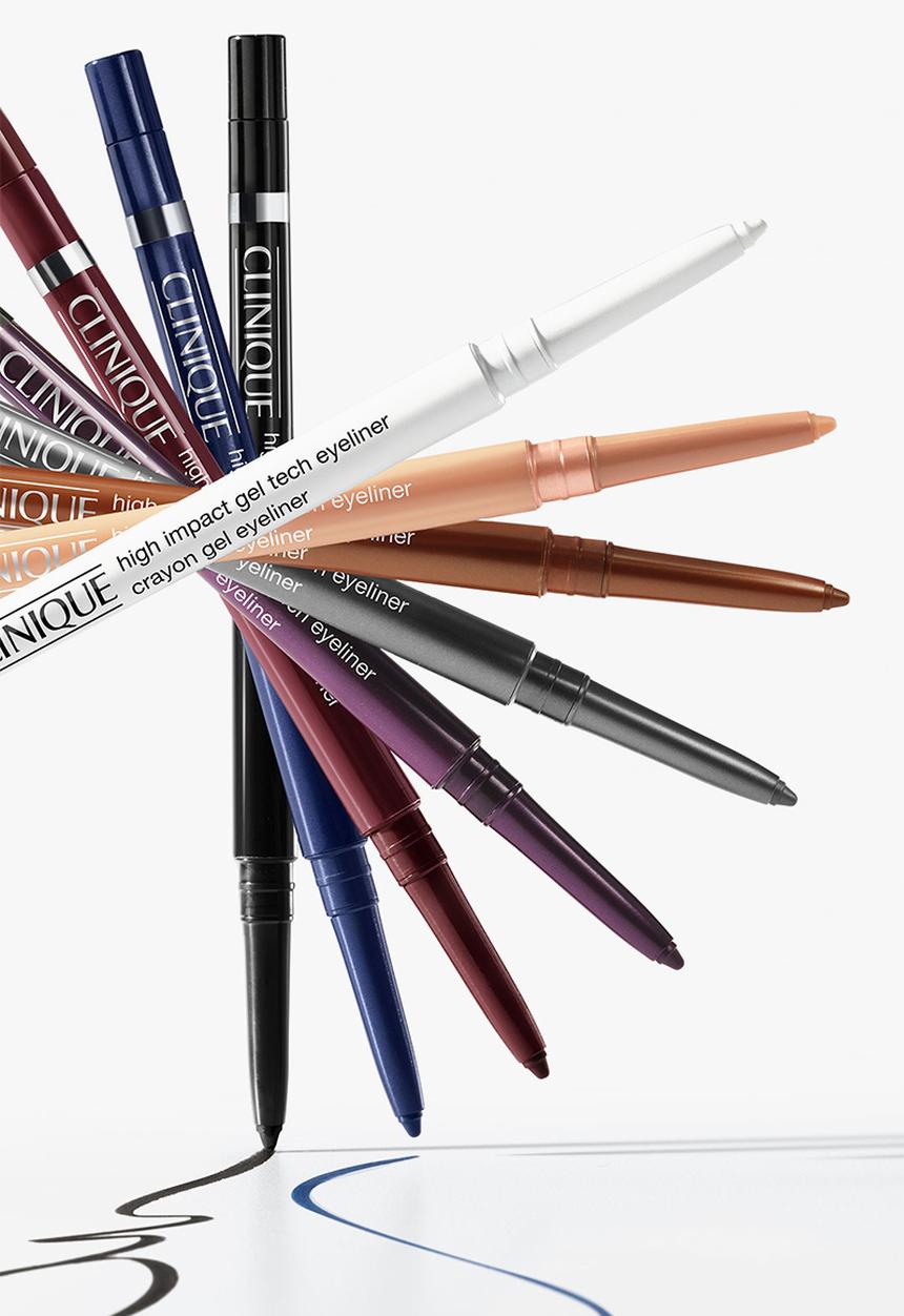 Clinique - High Impact Gel Tech Eyeliner - Deep Denim