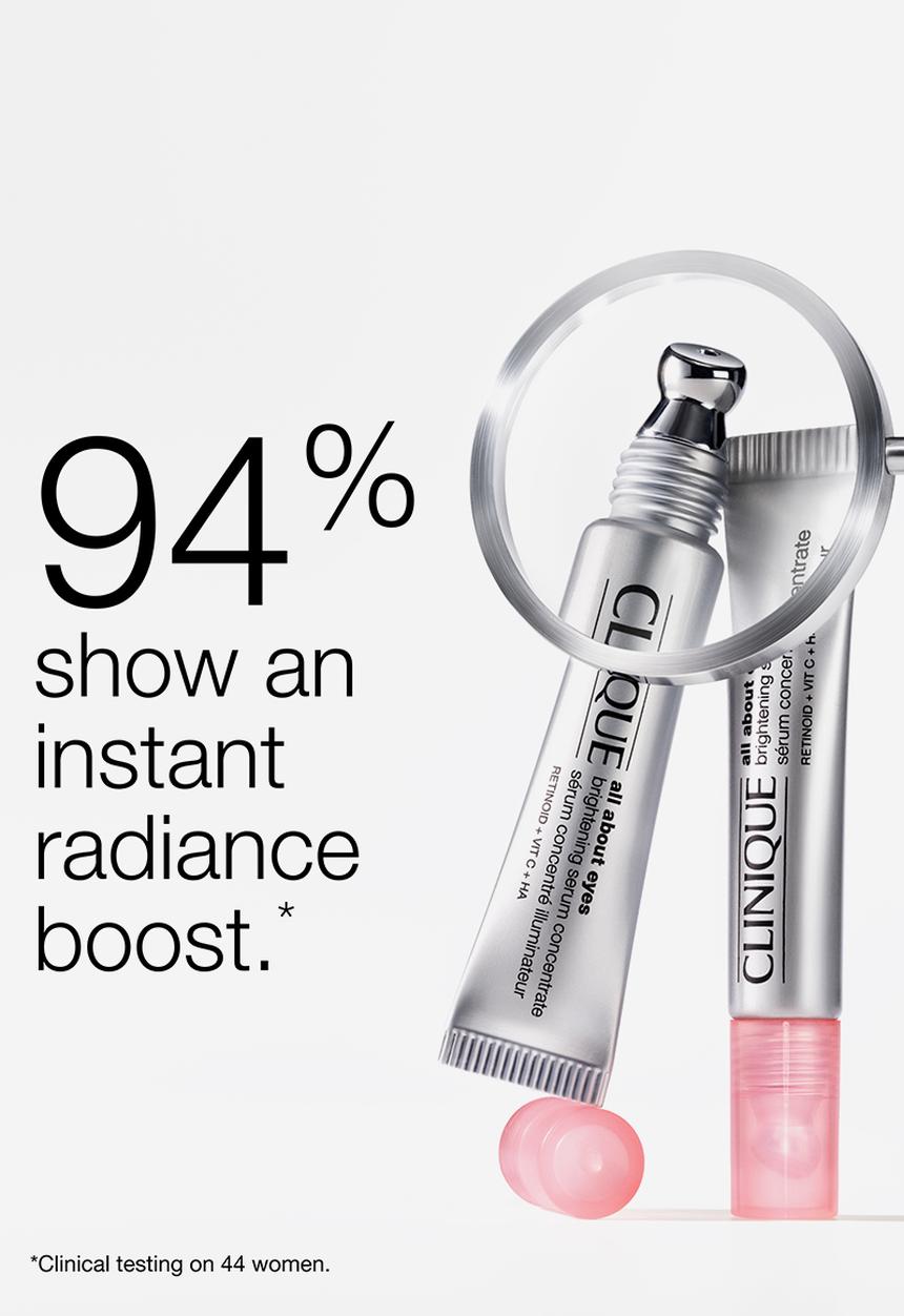 Clinique - All About Eyes Brightening Serum Concentrate 10ml