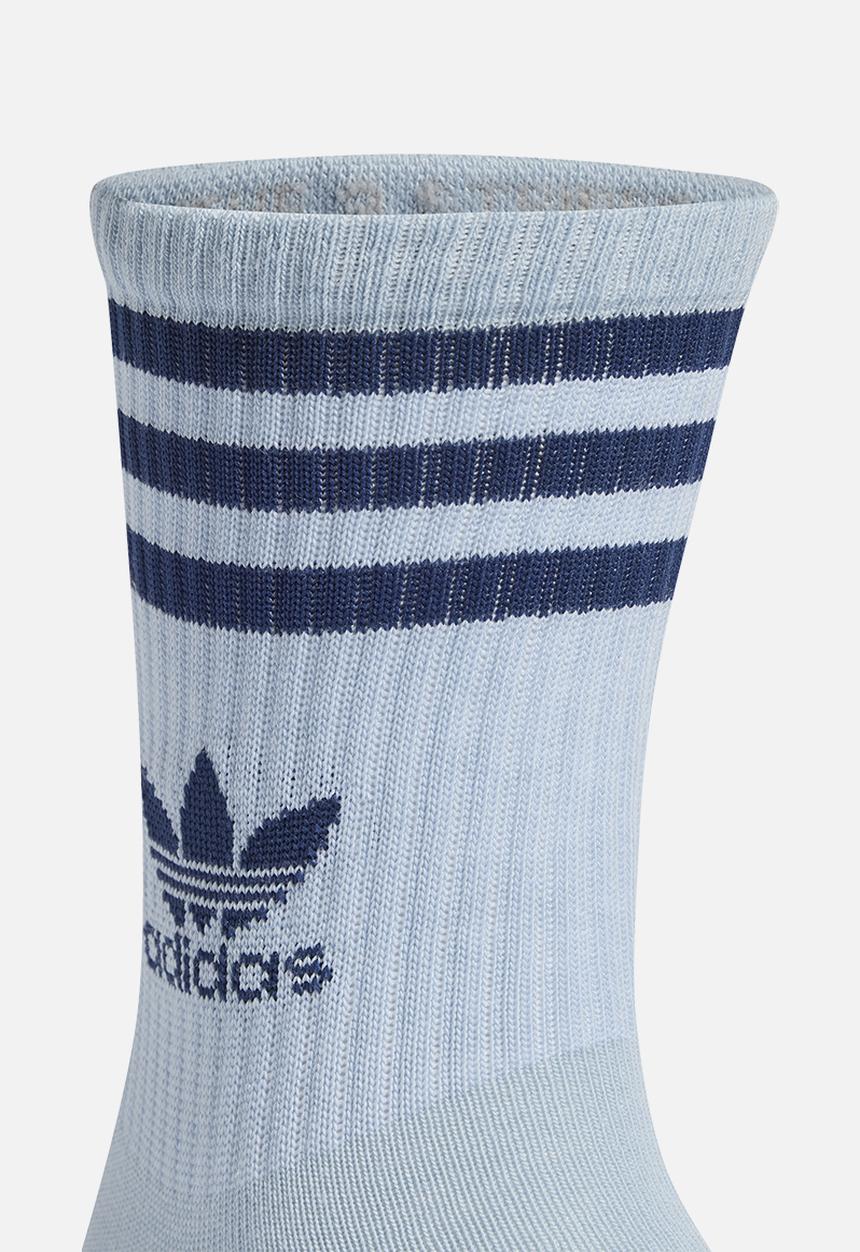 adidas Originals - Crew Sock 3Str Wonblu/Nindig/White - Blues