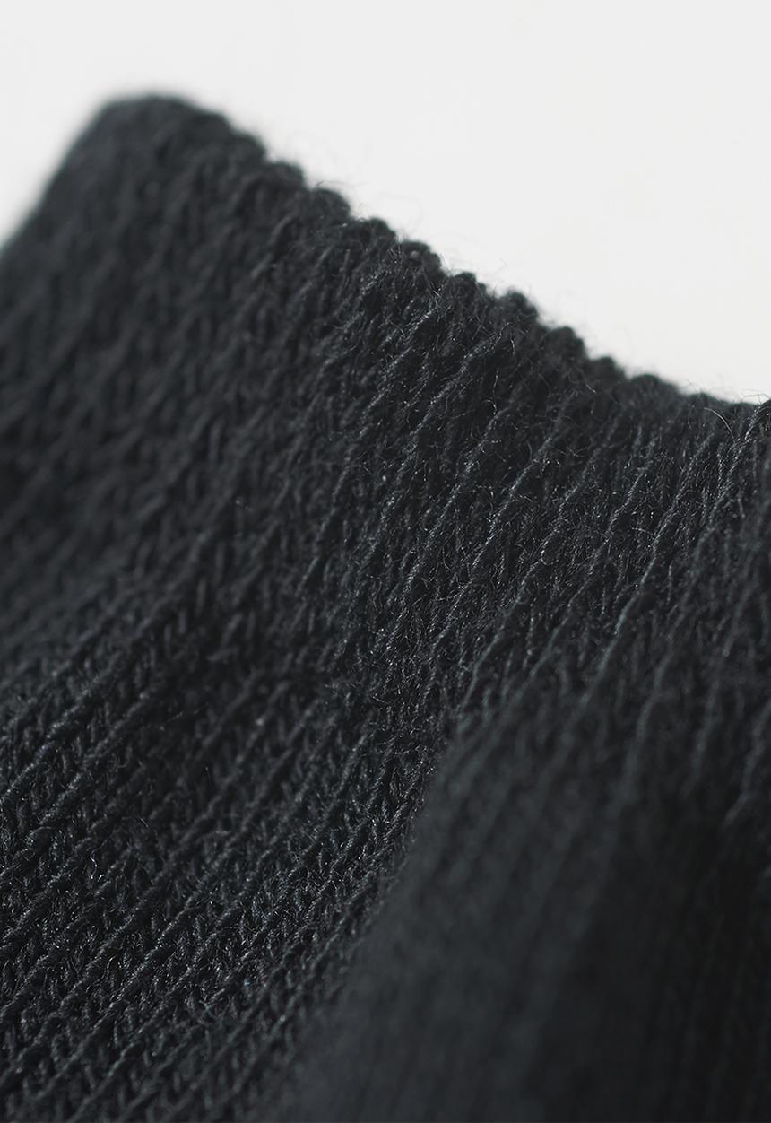adidas Originals - Trefoil Liner Socks 3 pairs - Black/Black/White