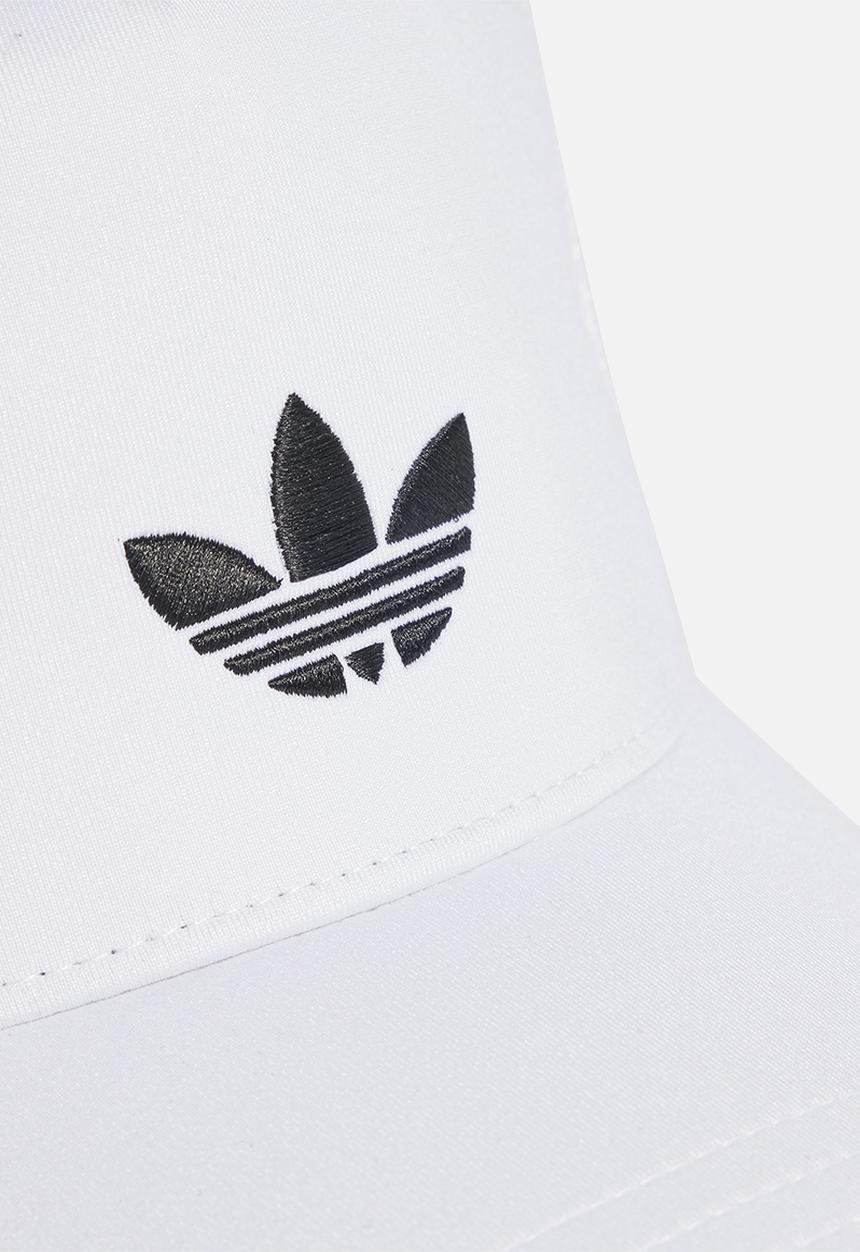adidas Originals - Curved Trucker - White