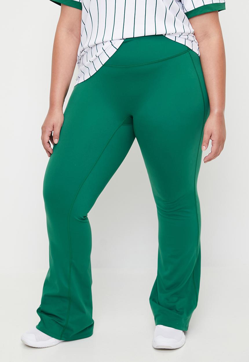 Cotton On - Plus Ultra Soft Studio Flare - Alpine Green