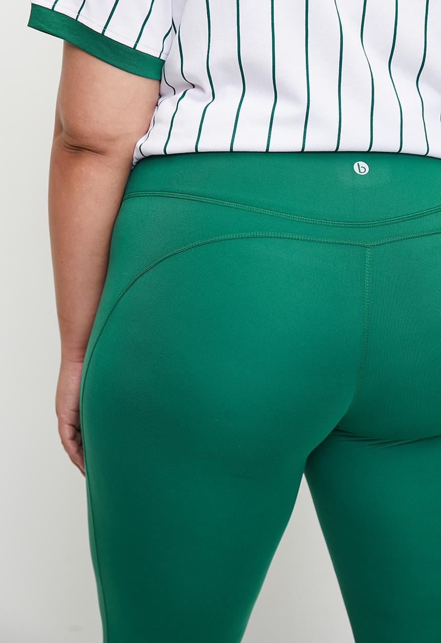 Cotton On - Plus Ultra Soft Studio Flare - Alpine Green