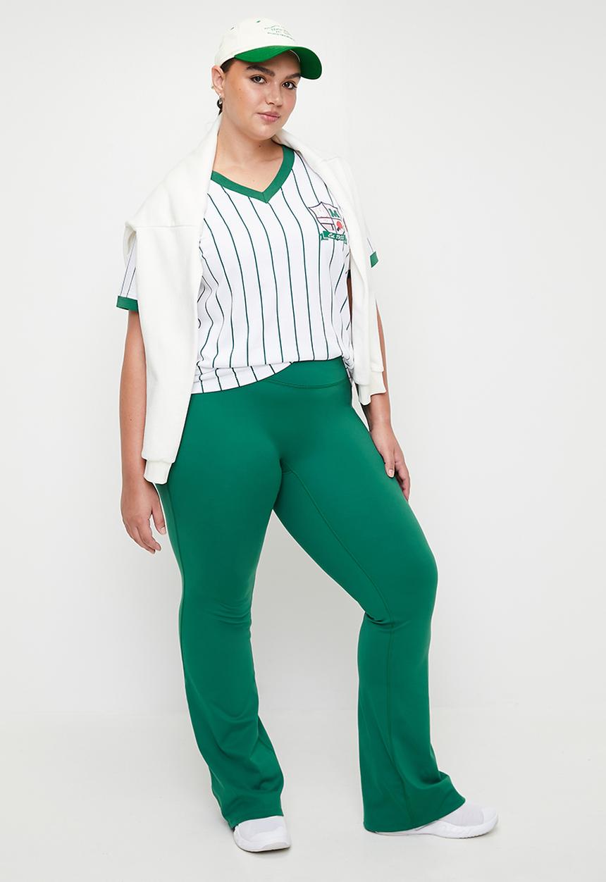 Cotton On - Plus Ultra Soft Studio Flare - Alpine Green