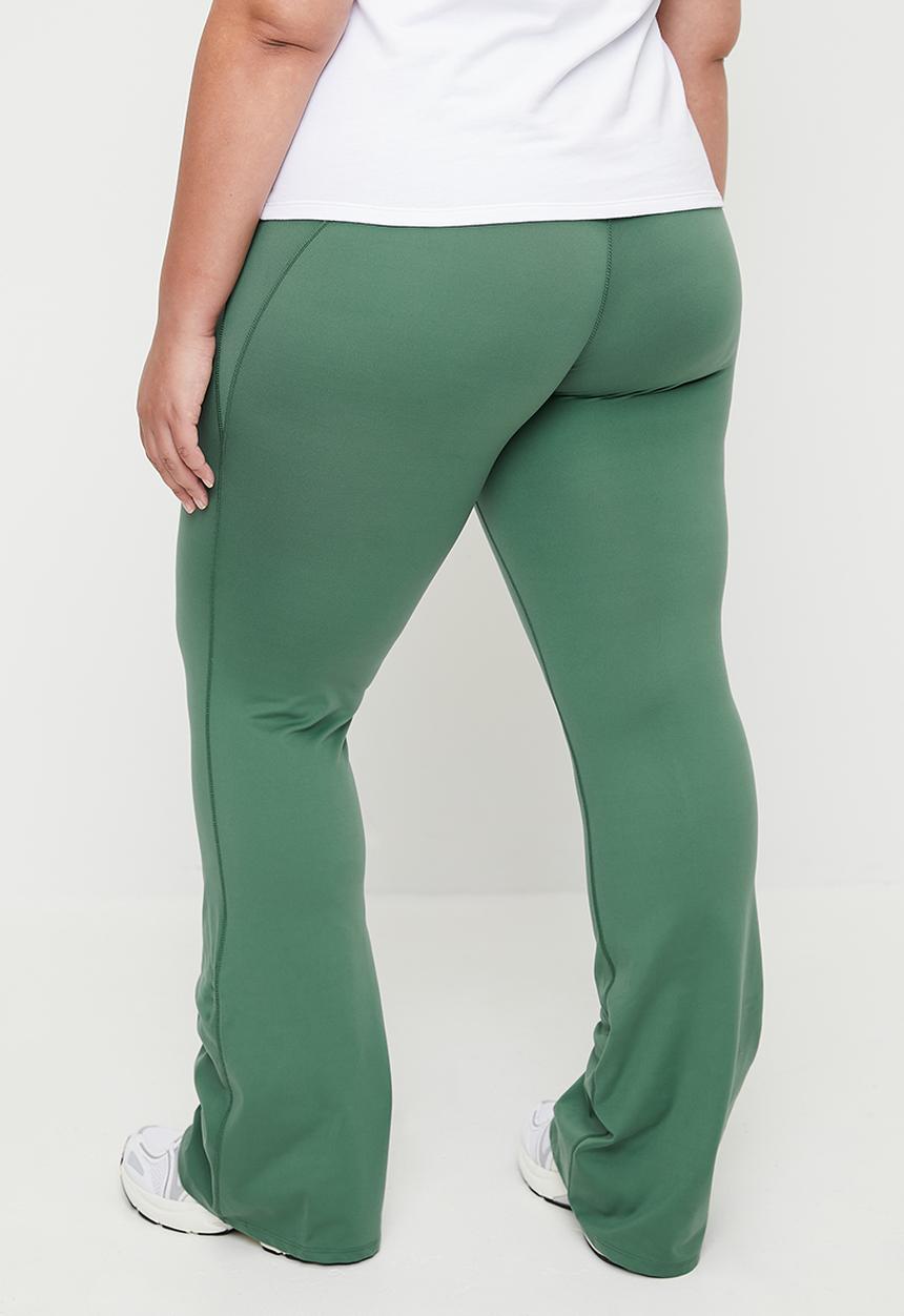 Cotton On - Plus Ultra Soft Studio Flare - Emerald Forest