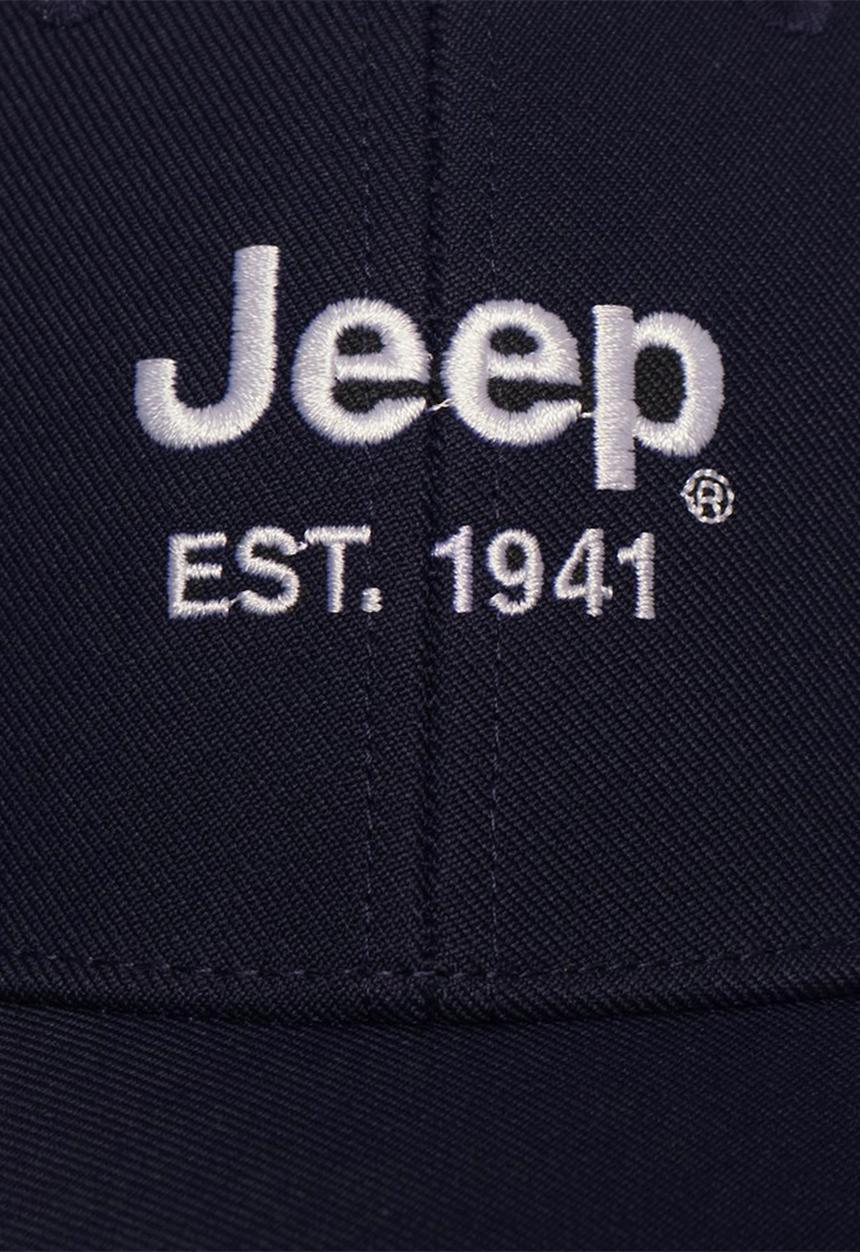 JEEP - Recycled Dad Cap - Navy