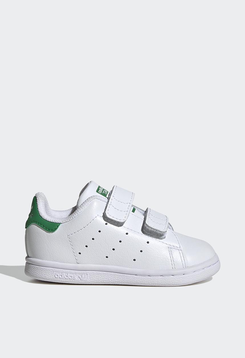 adidas Originals - Stan Smith Cf I - Ftwwht/Ftwwht/Green