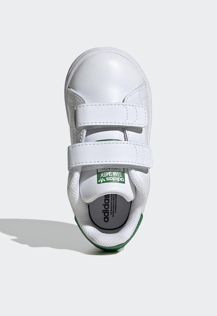 adidas Originals - Stan Smith Cf I - Ftwwht/Ftwwht/Green
