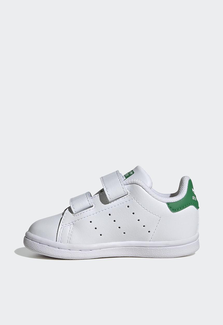 adidas Originals - Stan Smith Cf I - Ftwwht/Ftwwht/Green