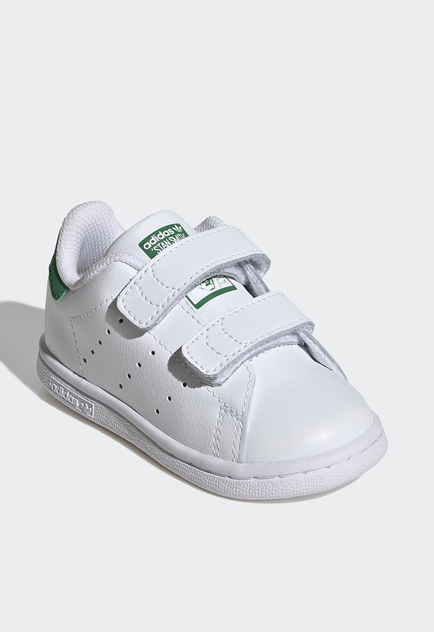 adidas Originals - Stan Smith Cf I - Ftwwht/Ftwwht/Green