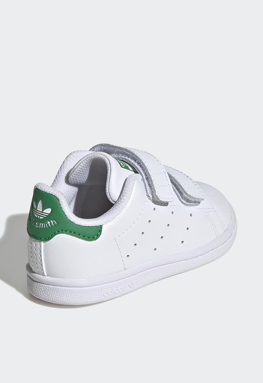 adidas Originals - Stan Smith Cf I - Ftwwht/Ftwwht/Green