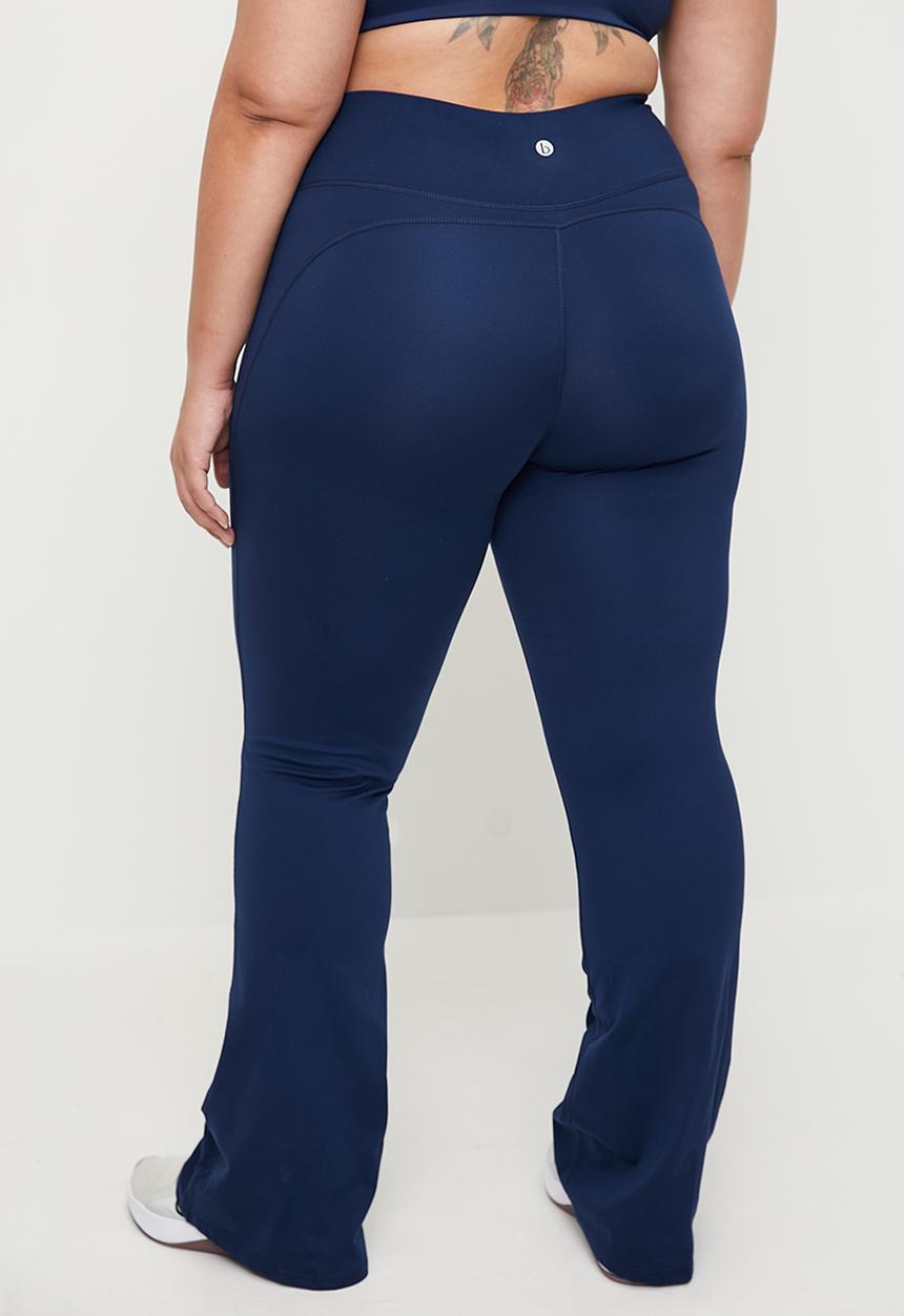Cotton On - Plus Ultra Soft Studio Flare - Heritage Blue