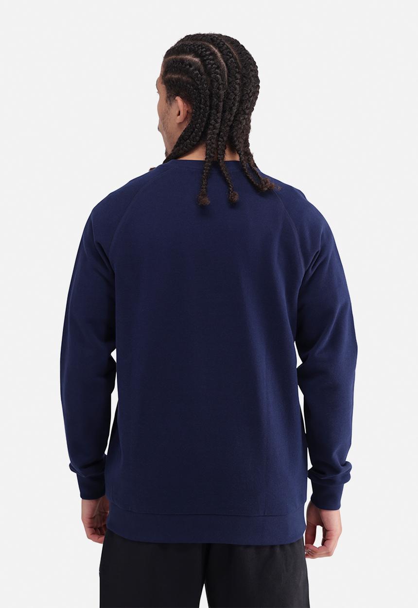 adidas Originals - Adicolor Classics Trefoil Crewneck Sweatshirt - Nindig - Blue