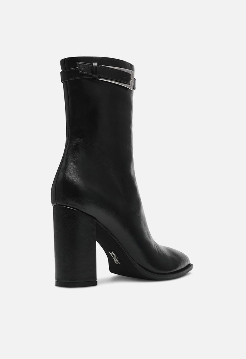Steve Madden - Brentley block heel - black