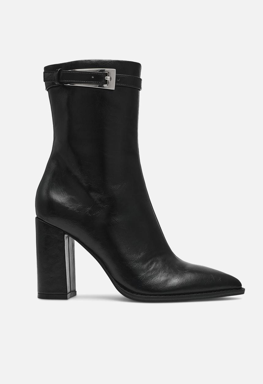 Steve Madden - Brentley block heel - black