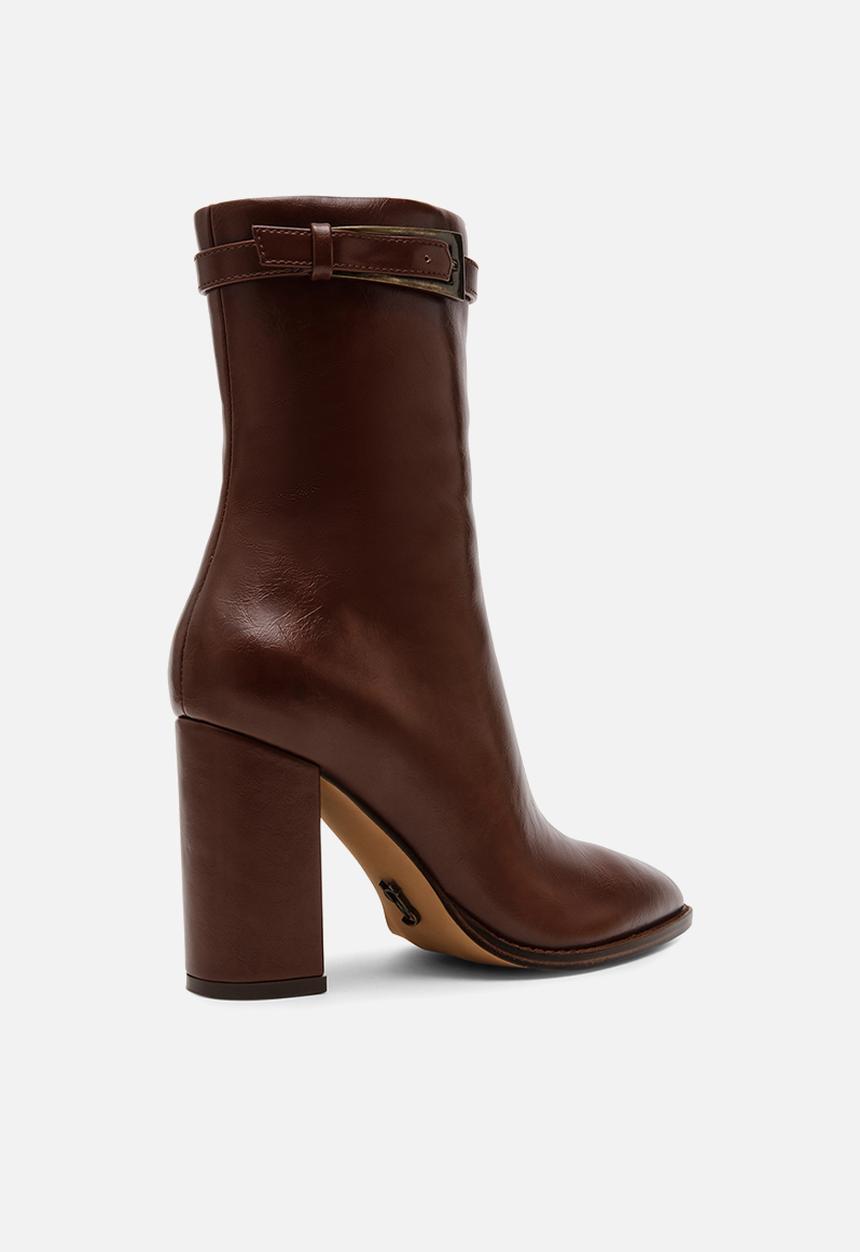 Steve Madden - Brentley block heel - brown