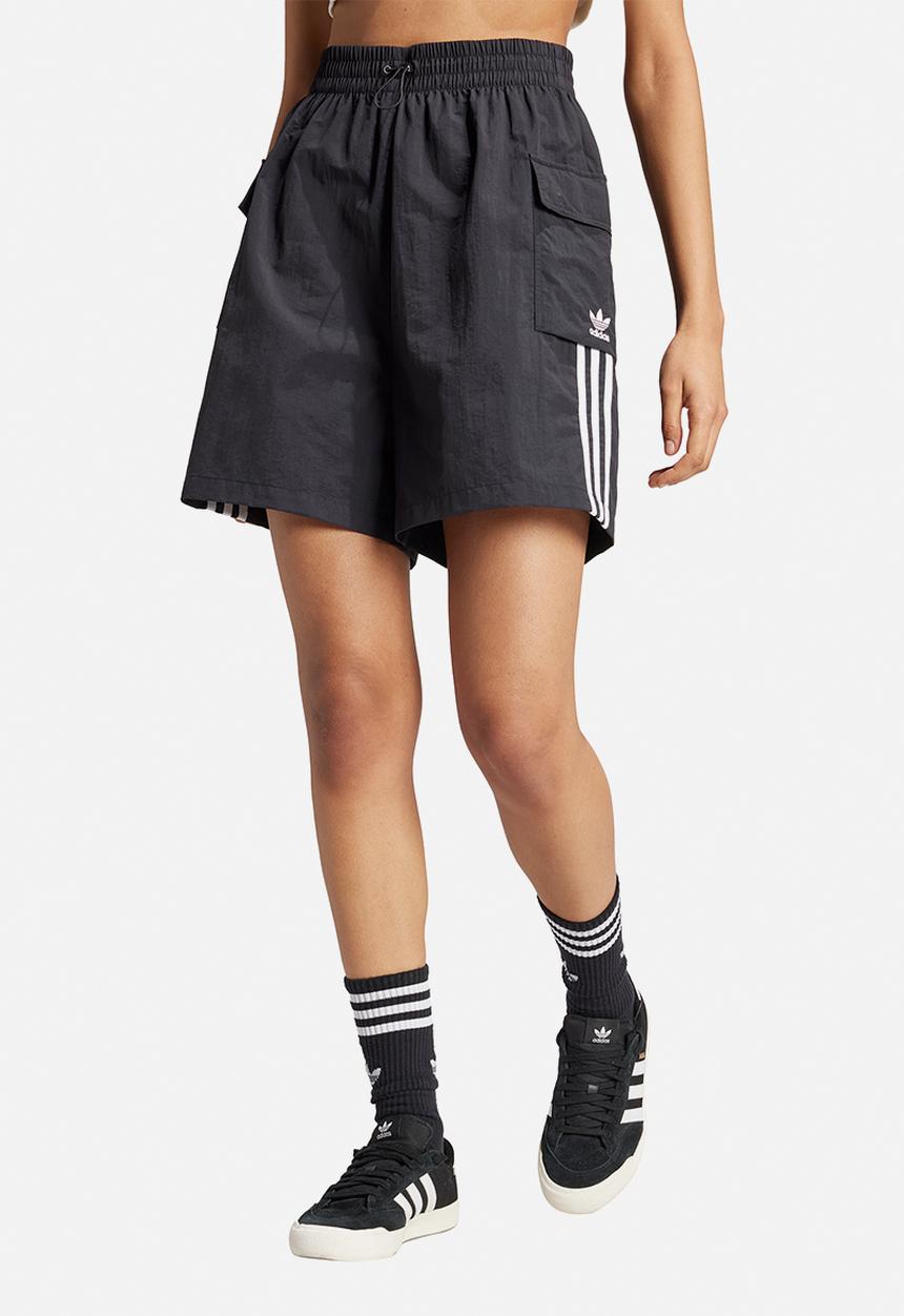 adidas Originals - 3S Cargo Shorts - Black