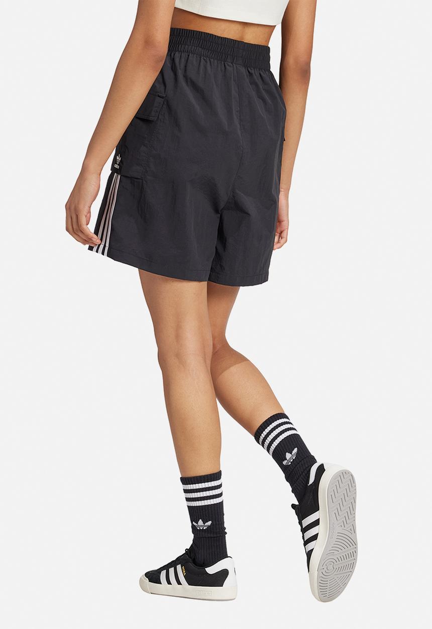 adidas Originals - 3S Cargo Shorts - Black