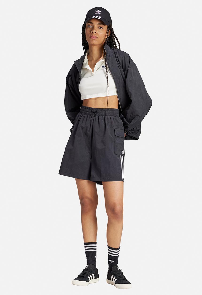 adidas Originals - 3S Cargo Shorts - Black
