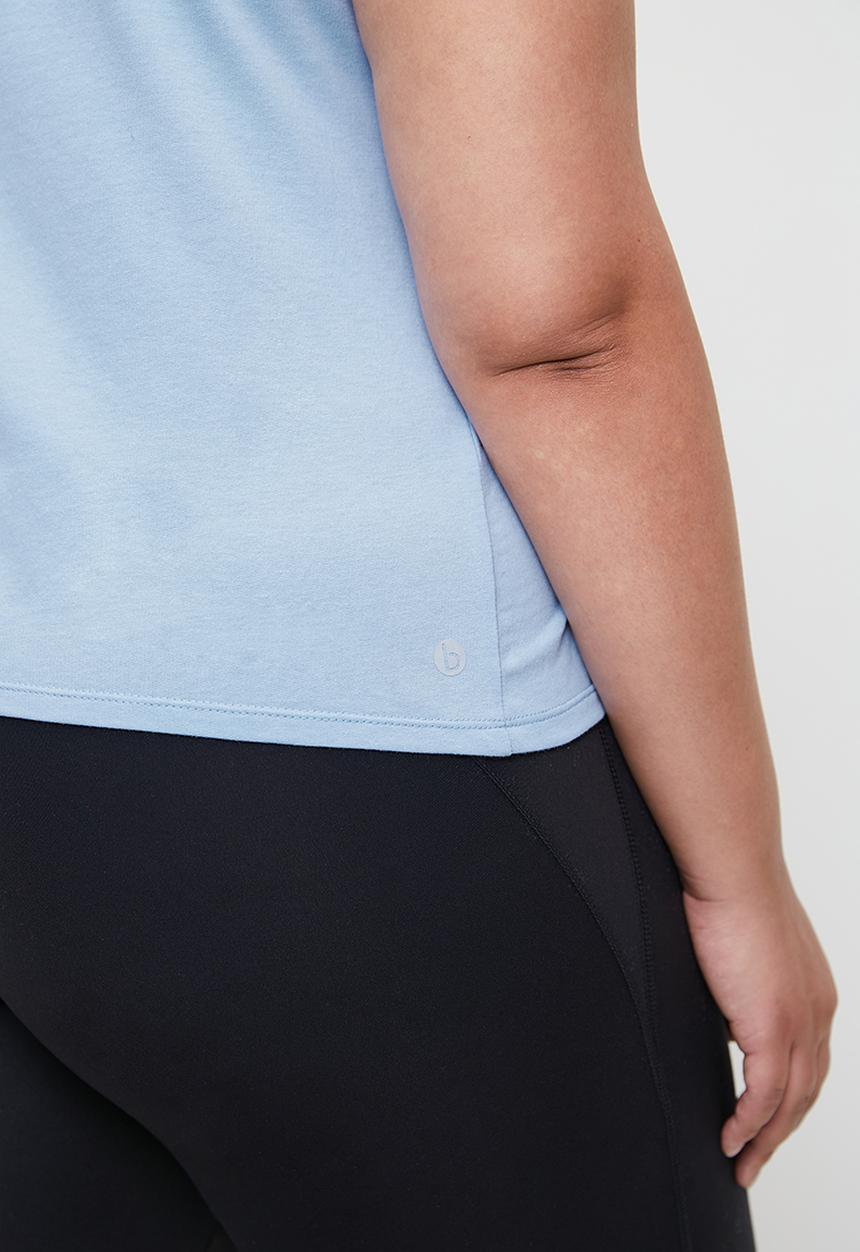 Cotton On - Plus Active Graphic Crew Tank - Windsurfer/Resort Club