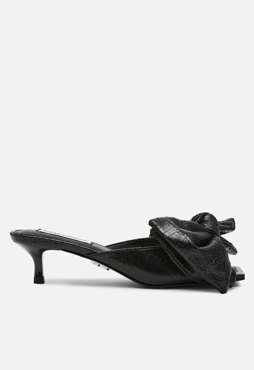 Steve Madden - Kit kitten/midi heel - black