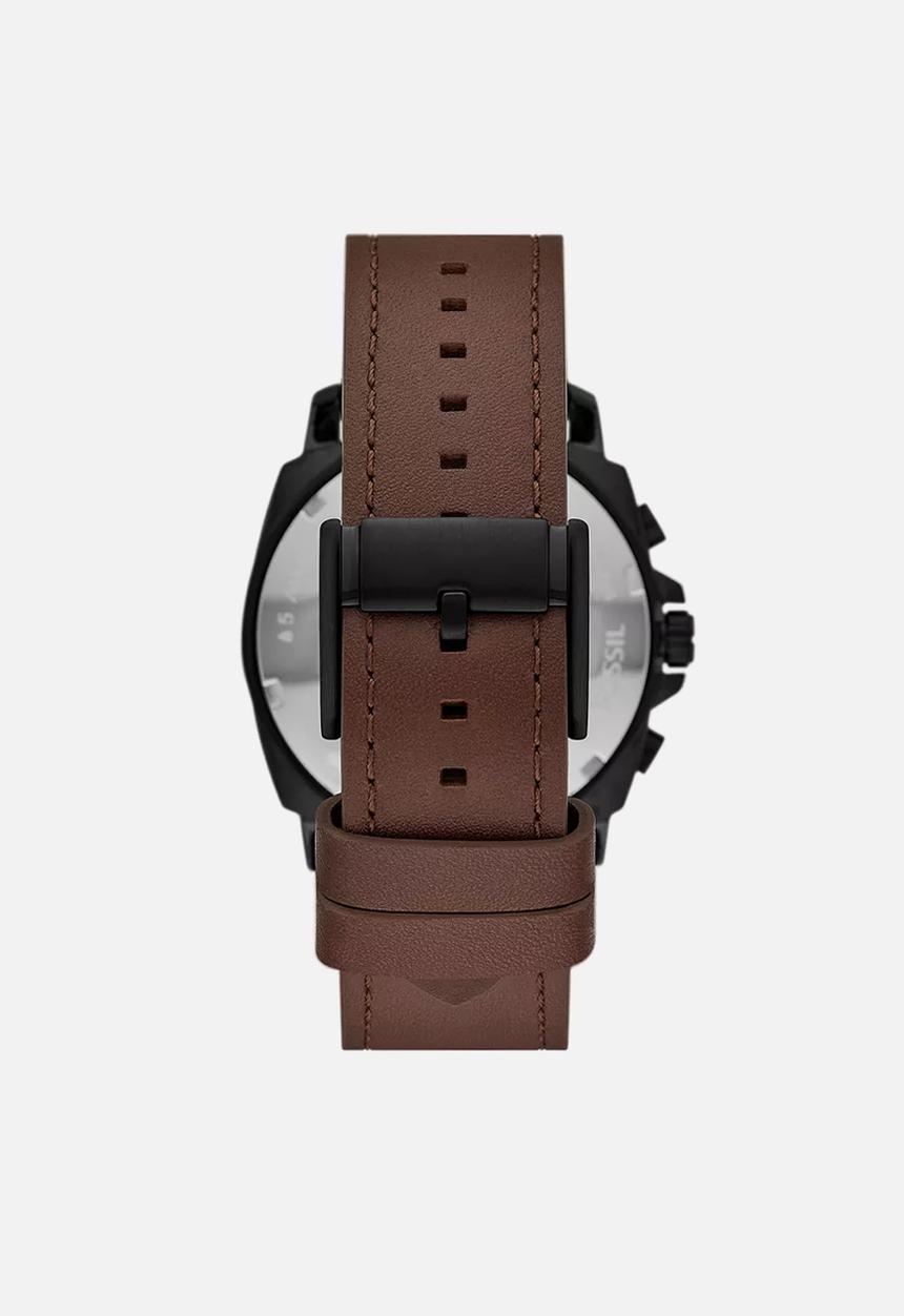 Fossil - Privateer pro planet watch - brown