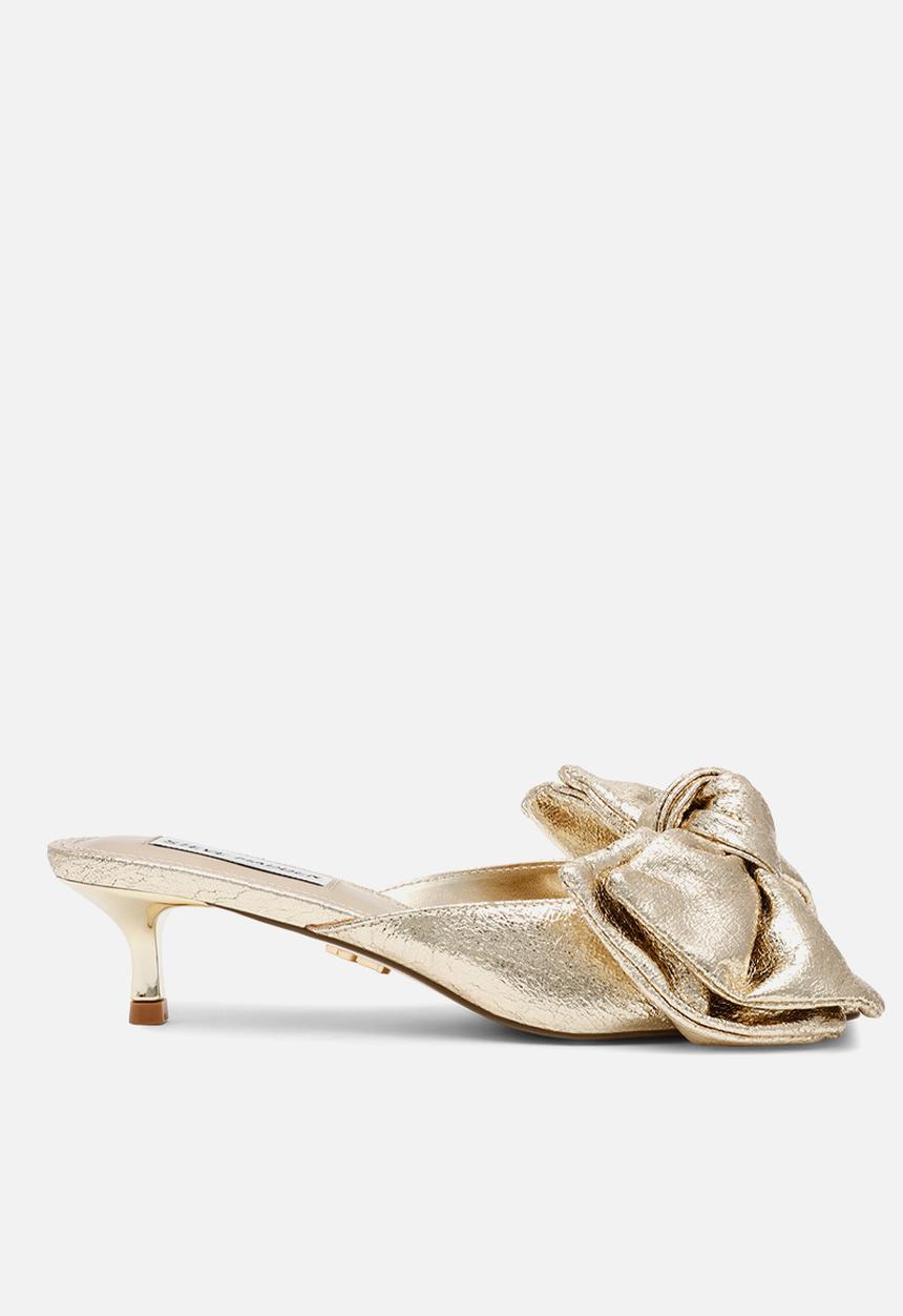 Steve Madden - Kit kitten/midi heel - gold
