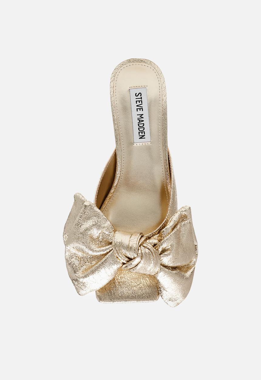 Steve Madden - Kit kitten/midi heel - gold