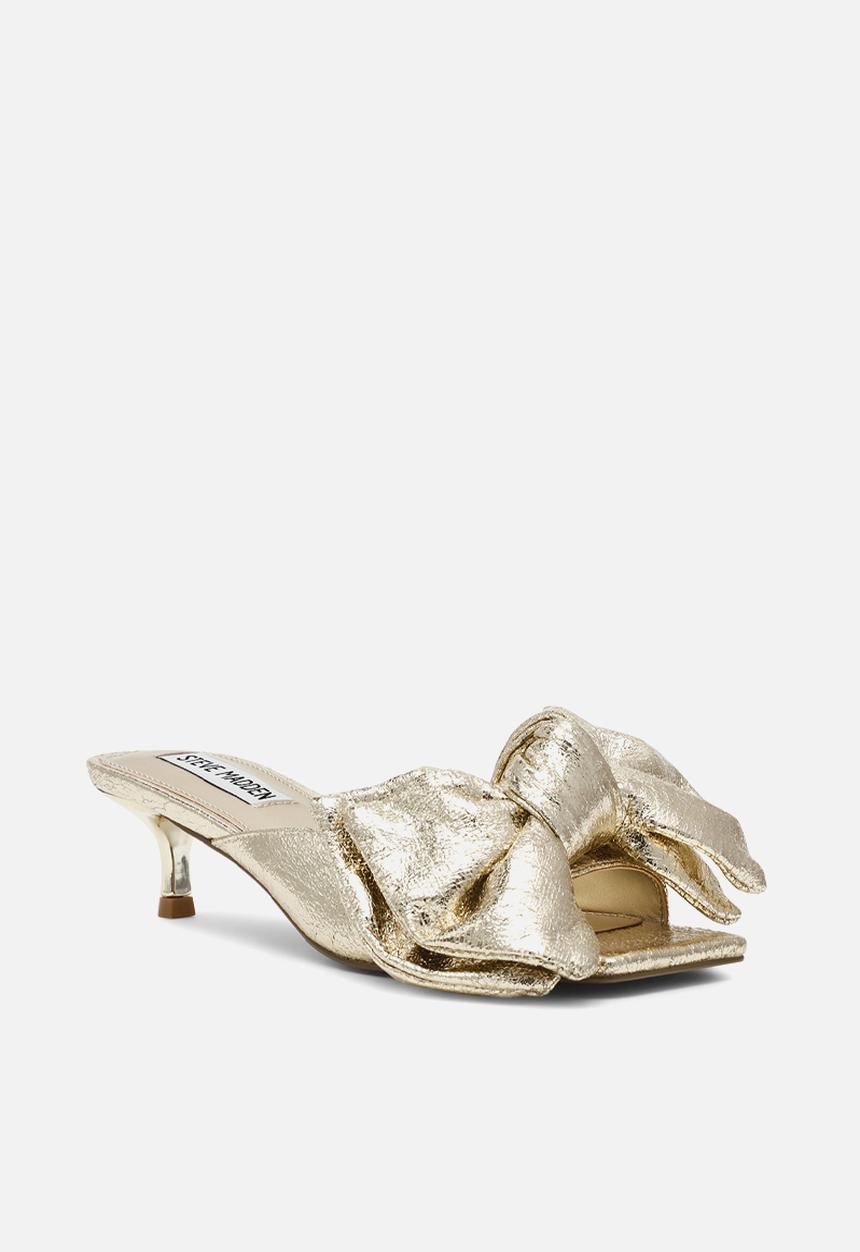 Steve Madden - Kit kitten/midi heel - gold