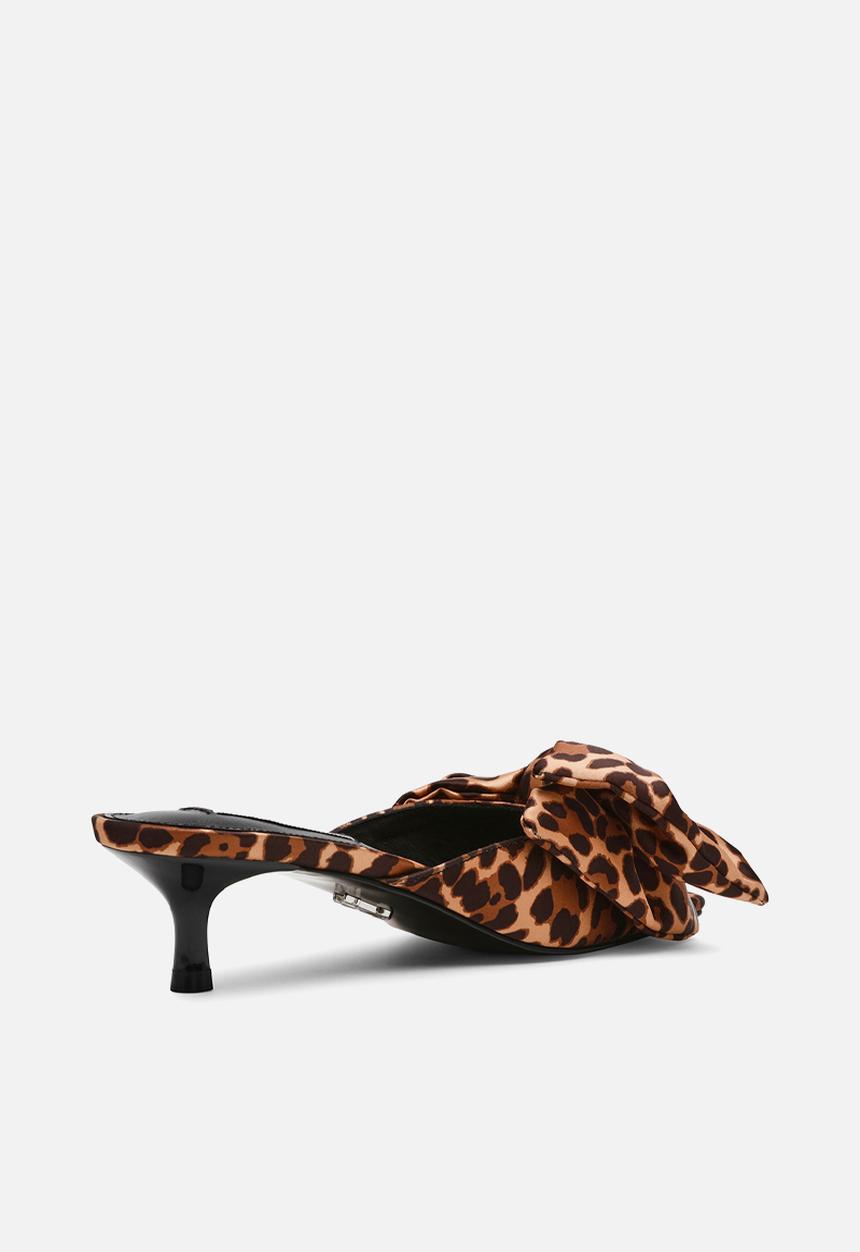 Steve Madden - Kit kitten/midi heel - brown