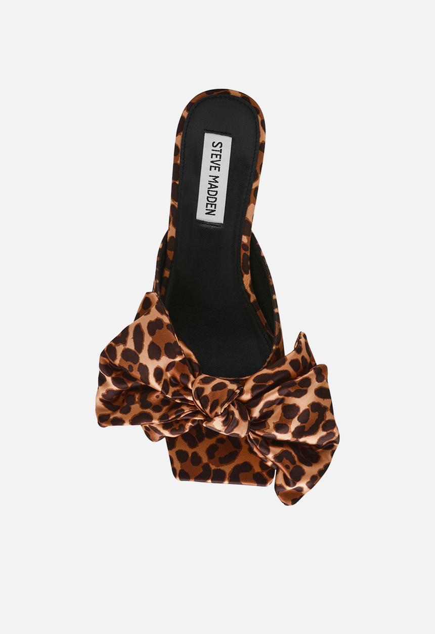 Steve Madden - Kit kitten/midi heel - brown