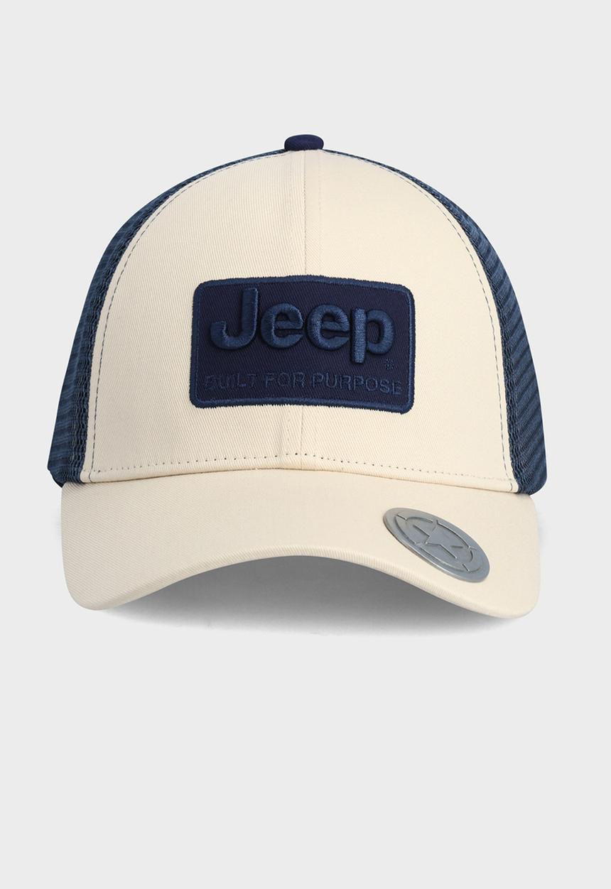 JEEP - Bottle Opener Trucker Cap - Sago/White