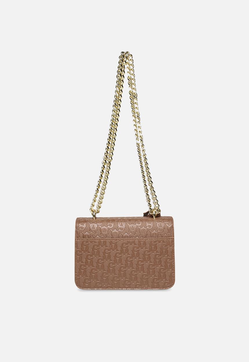 Steve Madden - Bcoal L shoulder bag - chestnut