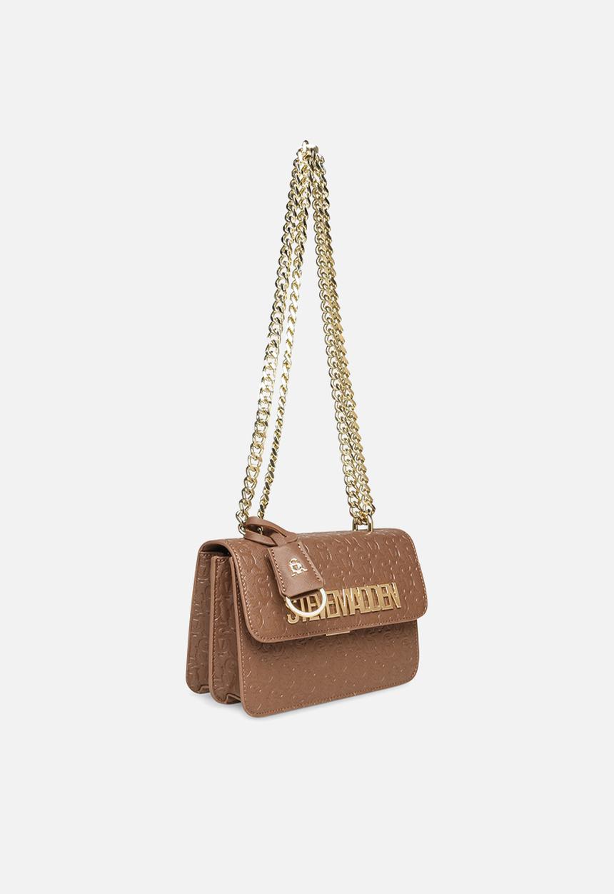 Steve Madden - Bcoal L shoulder bag - chestnut