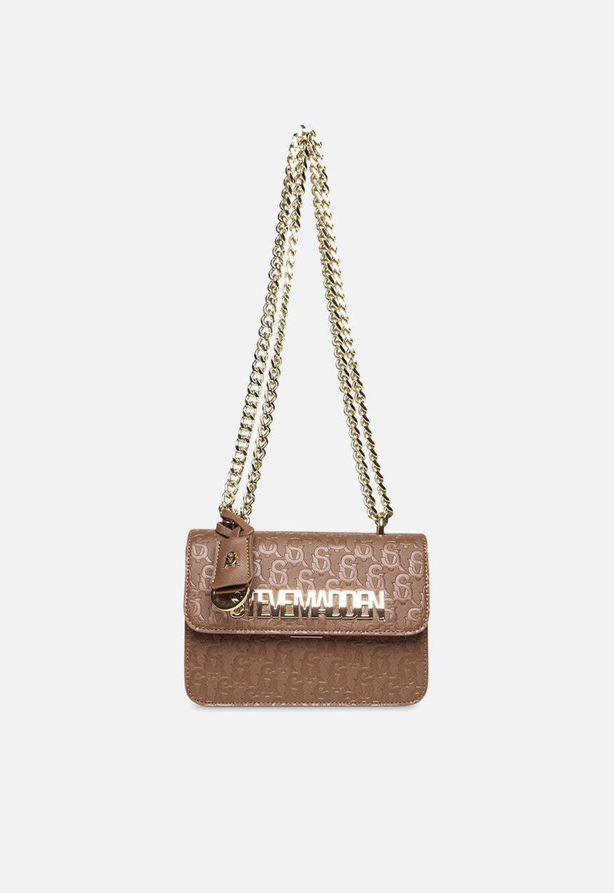 Steve Madden - Bcoal L shoulder bag - chestnut