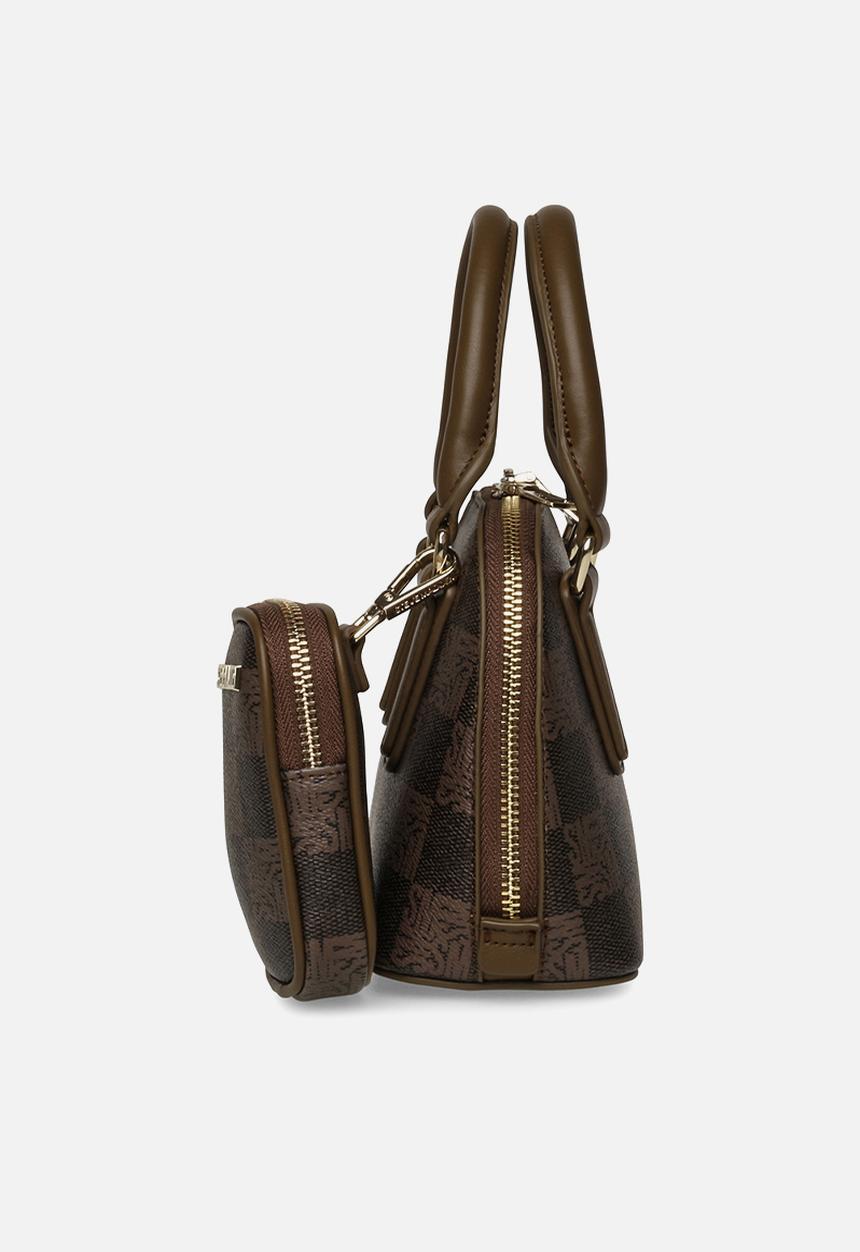 Steve Madden - SMD-12615 crossbody bag - chocolate