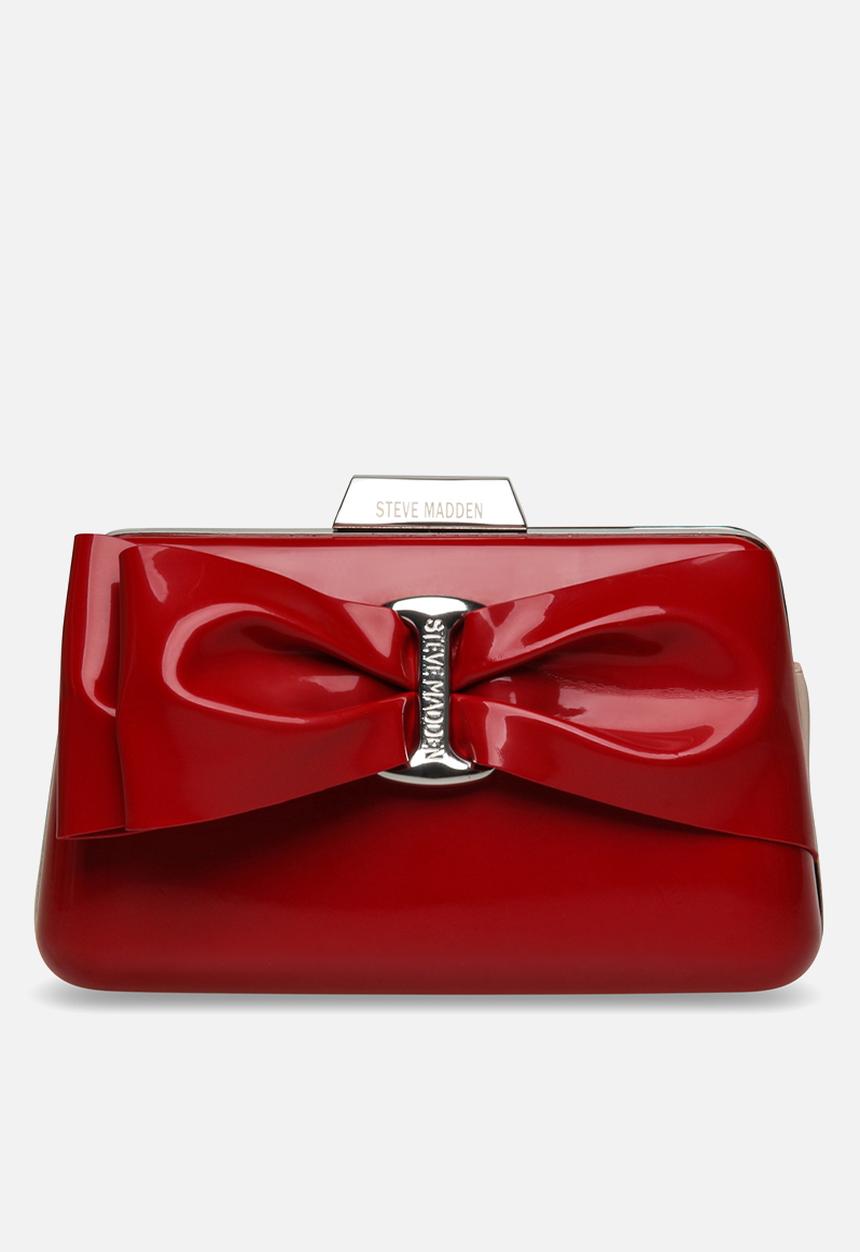 Steve Madden - Bkaciee clutch bag - red
