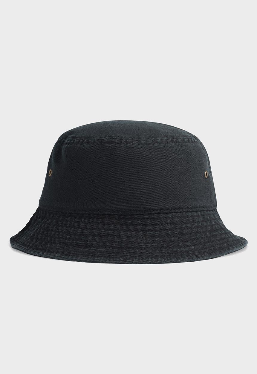 JEEP - Washed Bucket Hat - Black