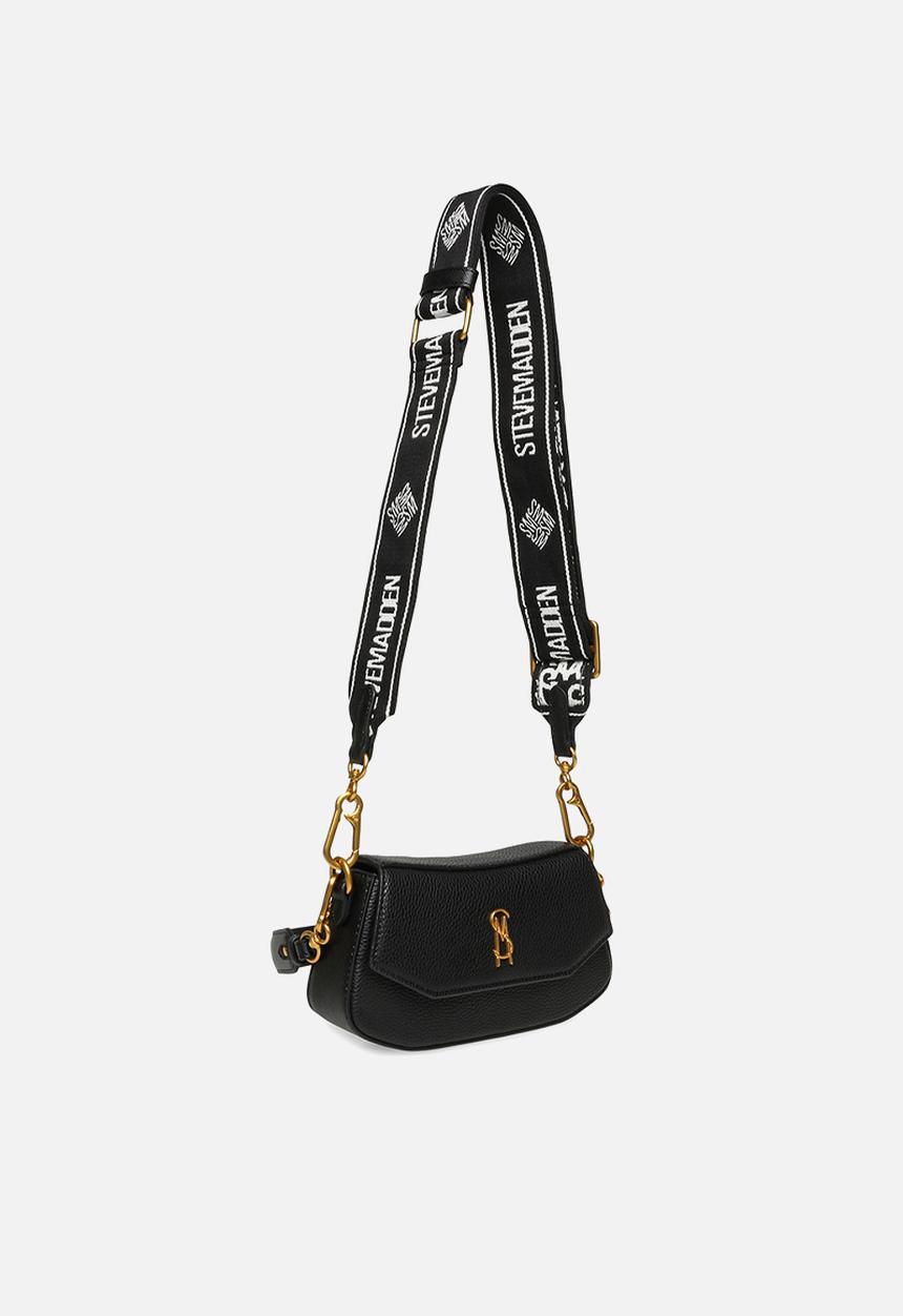 Steve Madden - Btaiga crossbody bag - black/gold