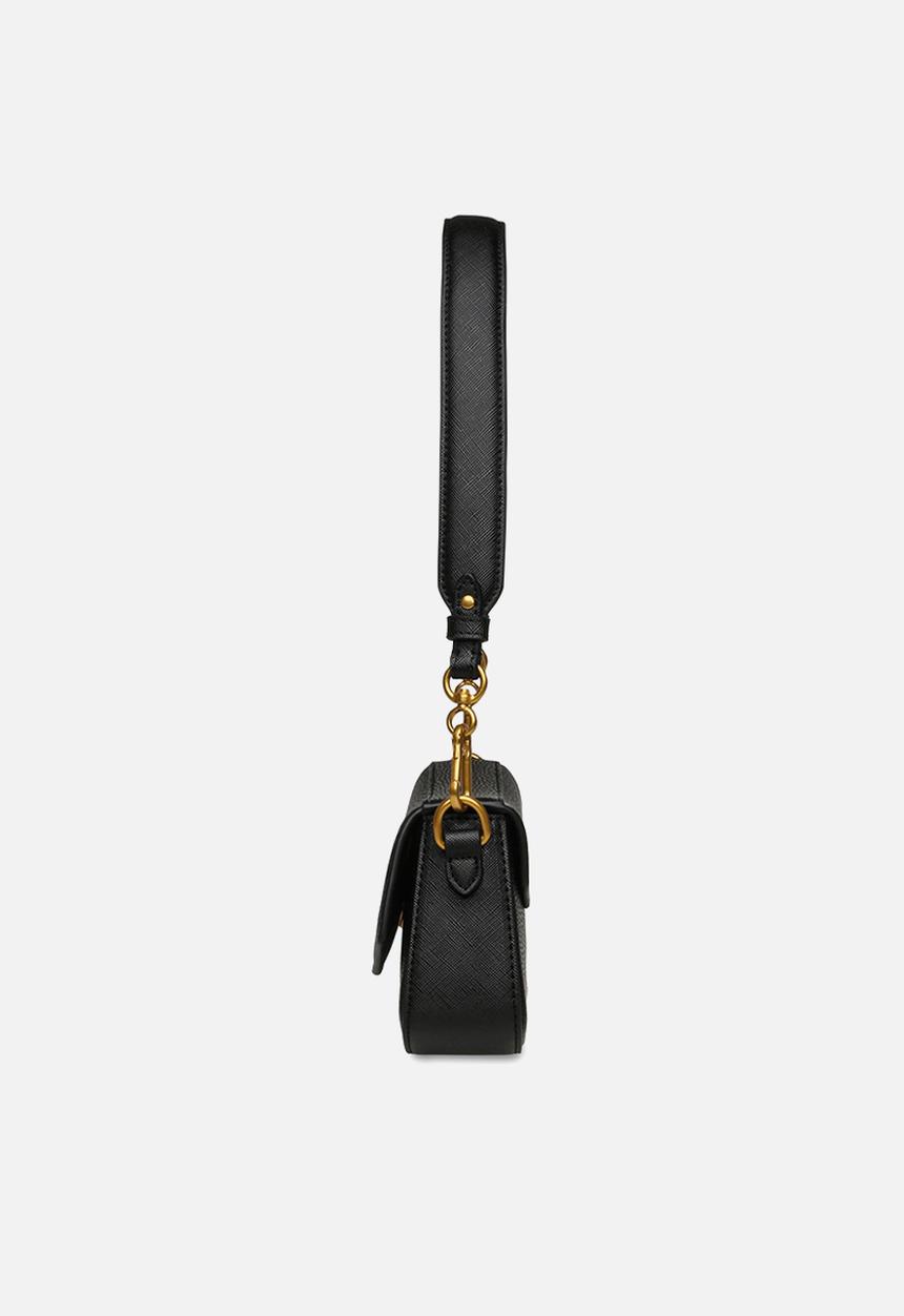 Steve Madden - Btaiga crossbody bag - black/gold