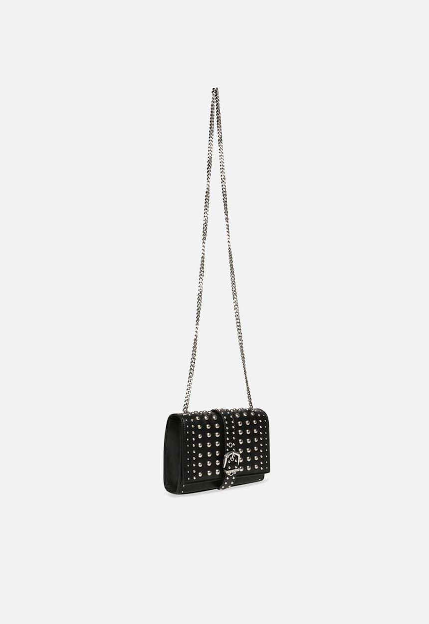 Steve Madden - Bzero shoulder bag - black/silver