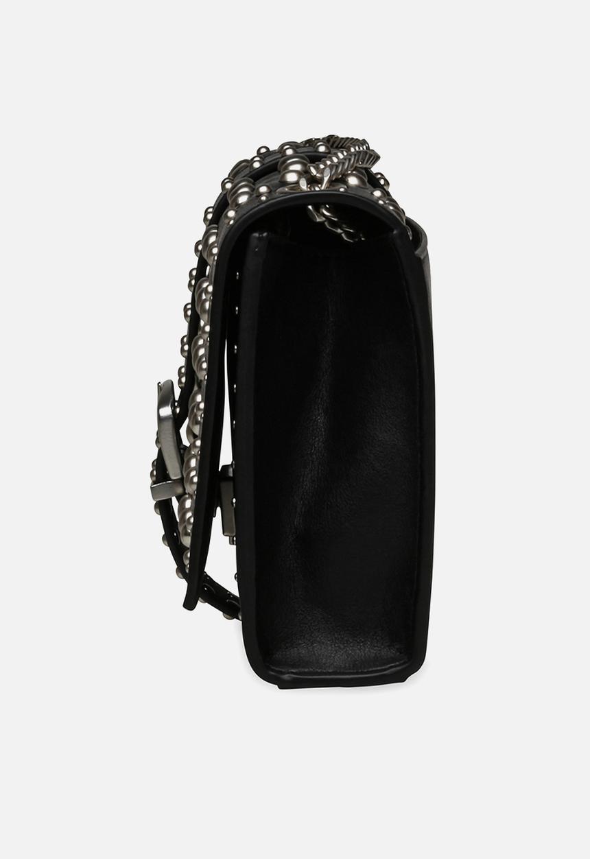 Steve Madden - Bzero shoulder bag - black/silver