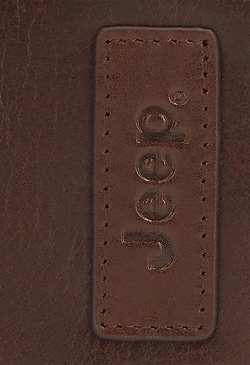 JEEP - Cherokee Bilfold - Brown