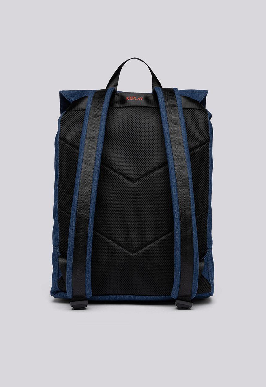 Replay - Denim Bag - Blu Denim